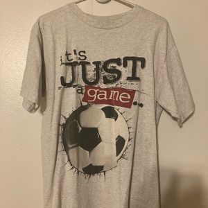 Vintage Soccer TShirt